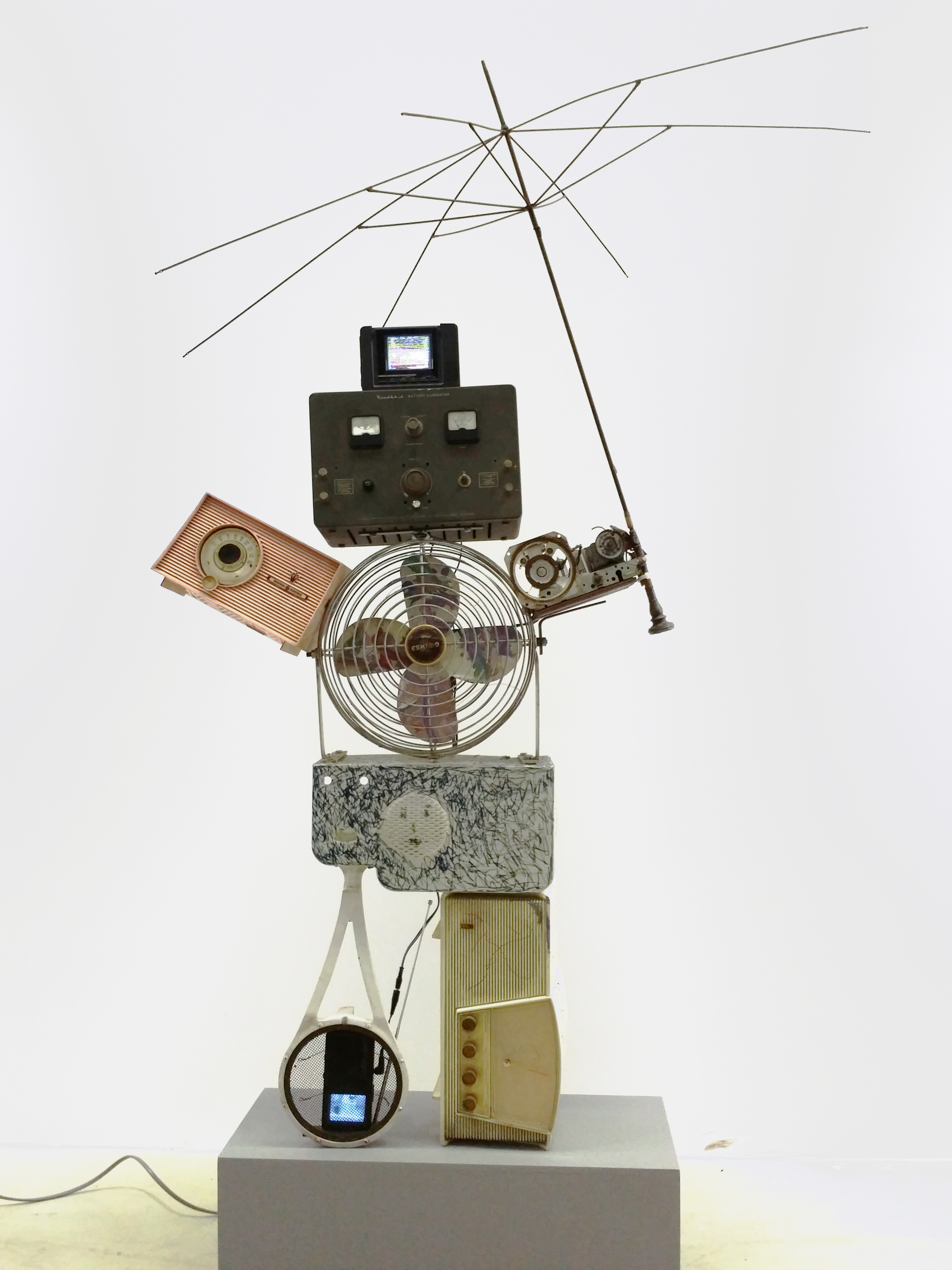 01. 백남준, Eskimo Man