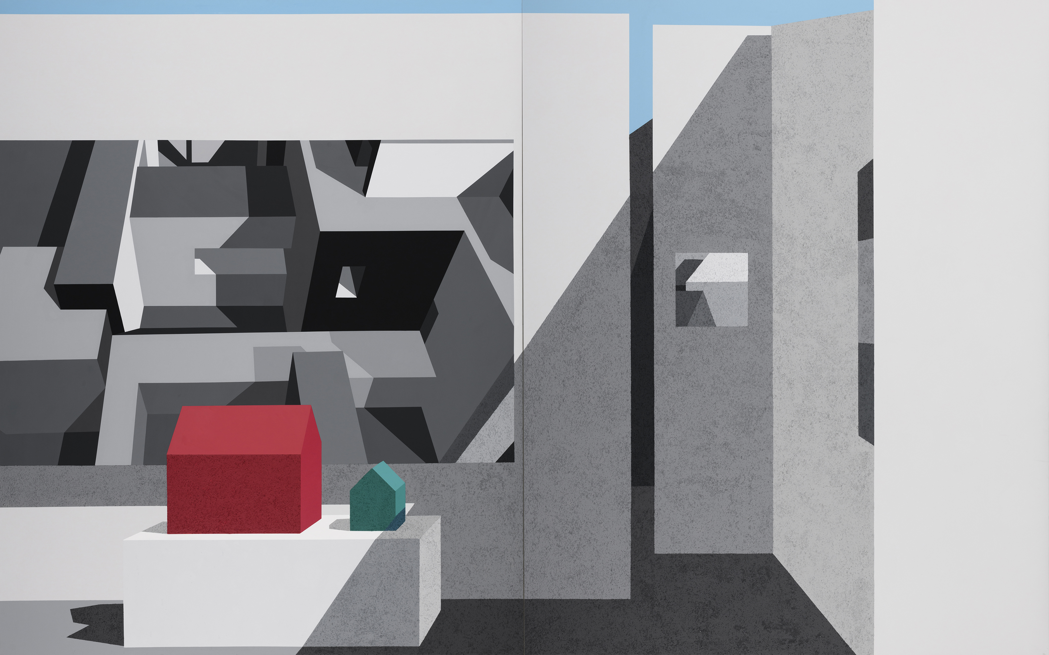 GARDEN-WHITECUBE 2020 #003