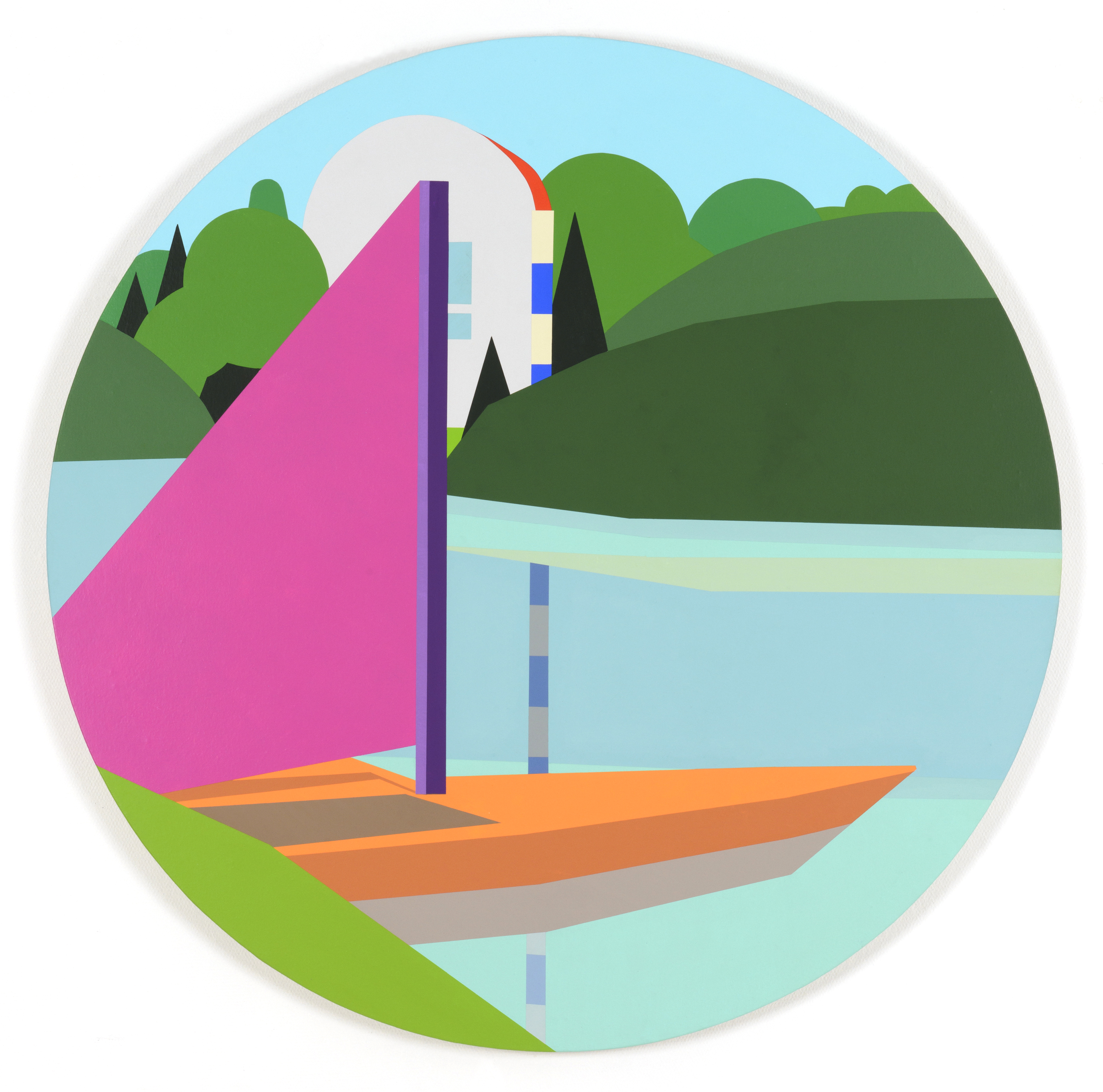 GARDEN-PIECE 2017(circle)#002