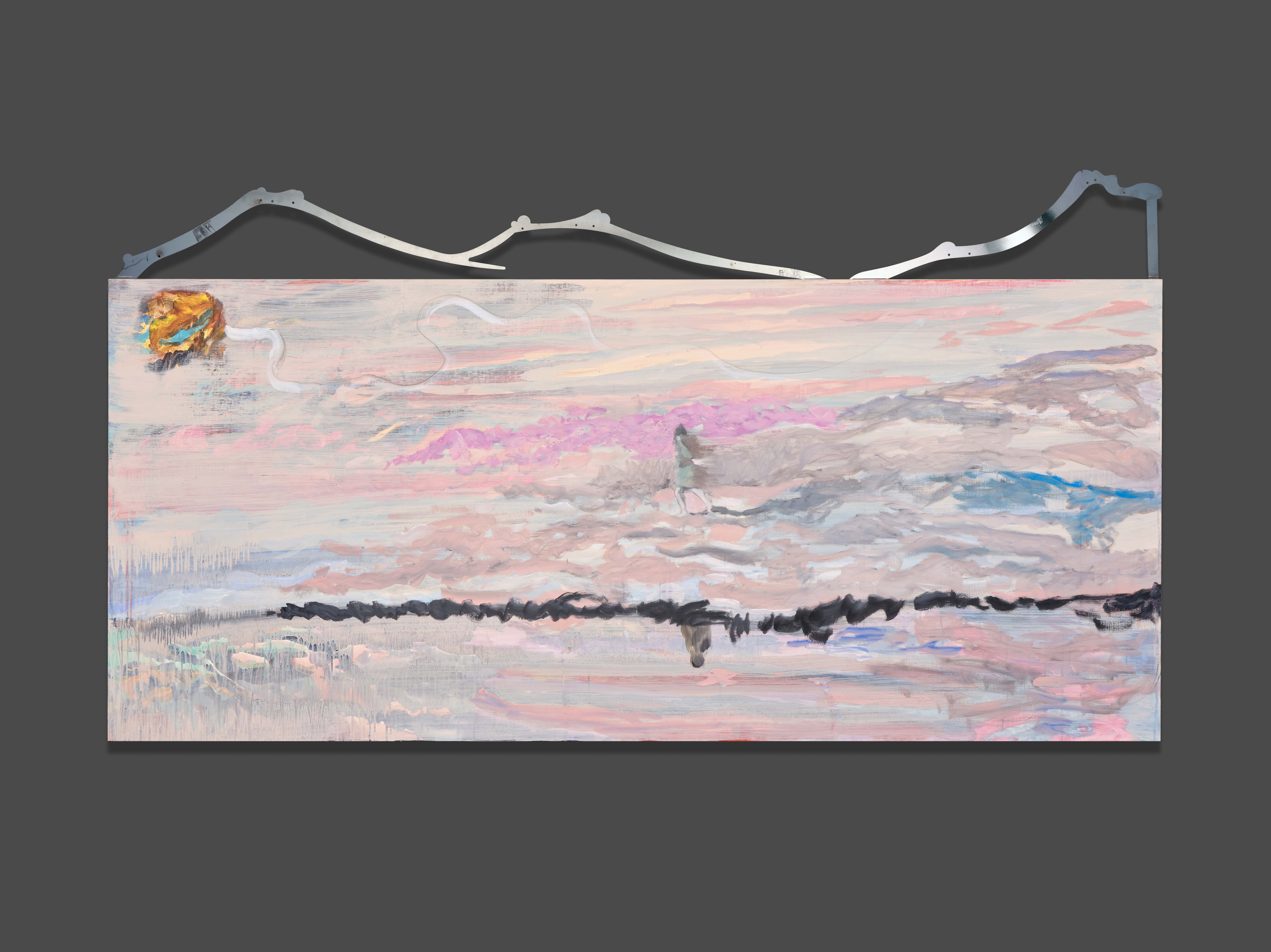 A Man Chasing a Dragon