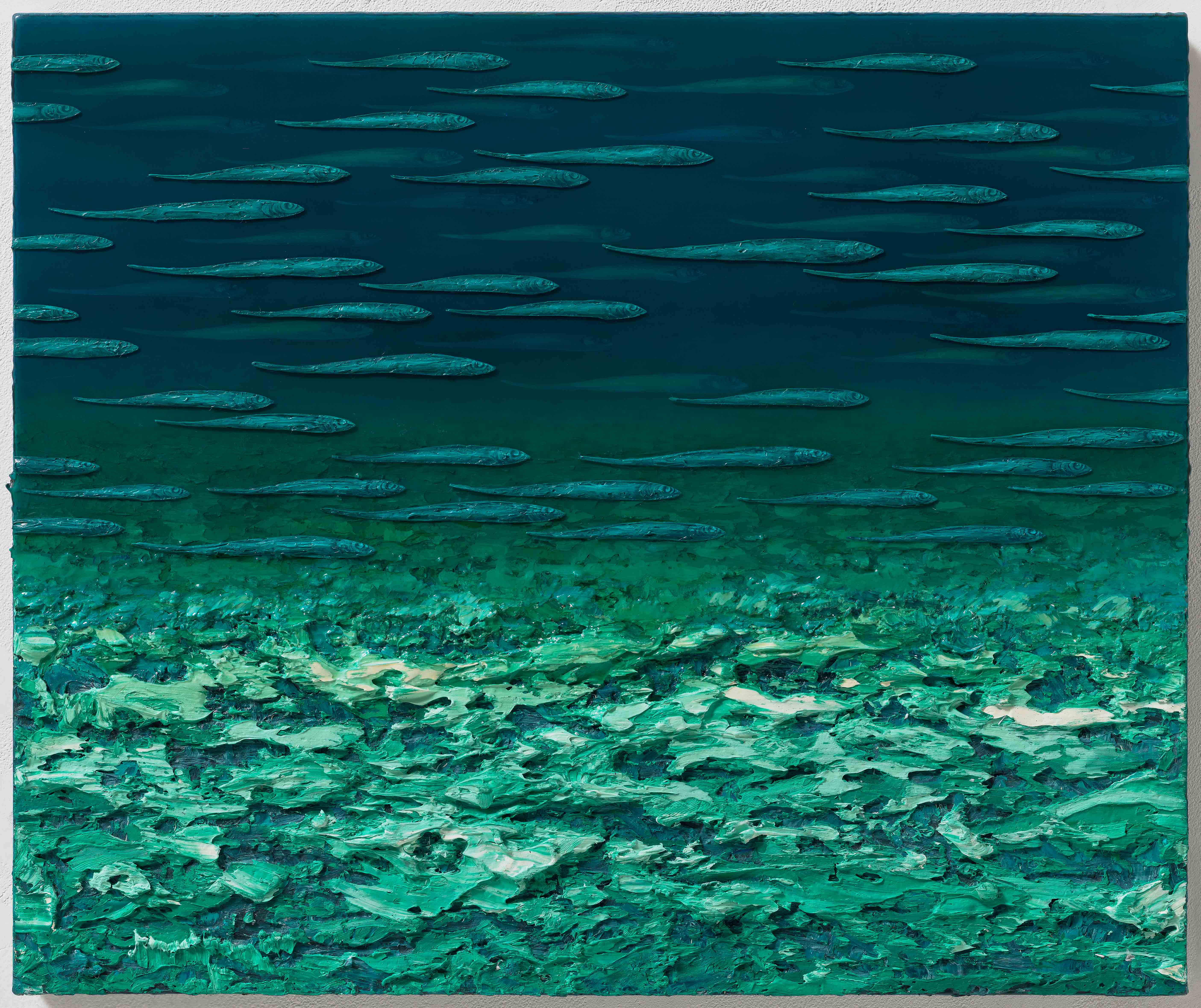 14.	삶 – Lifish, 2021, Mixed media, 61 x 73 cm (20)