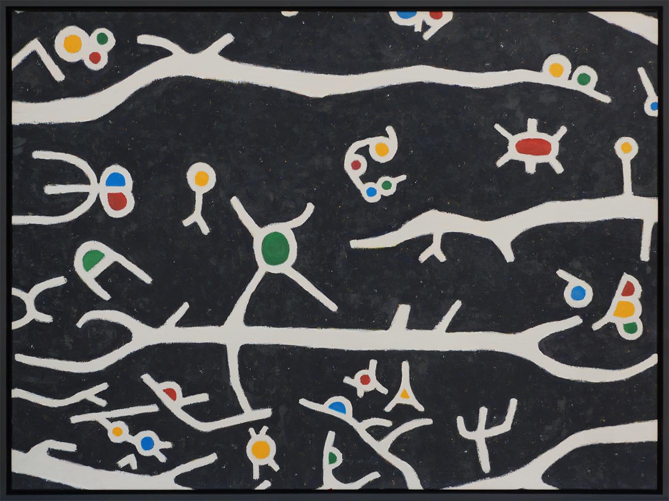 22-Be-5 2022 Oil on canvas 85 x 115 cm