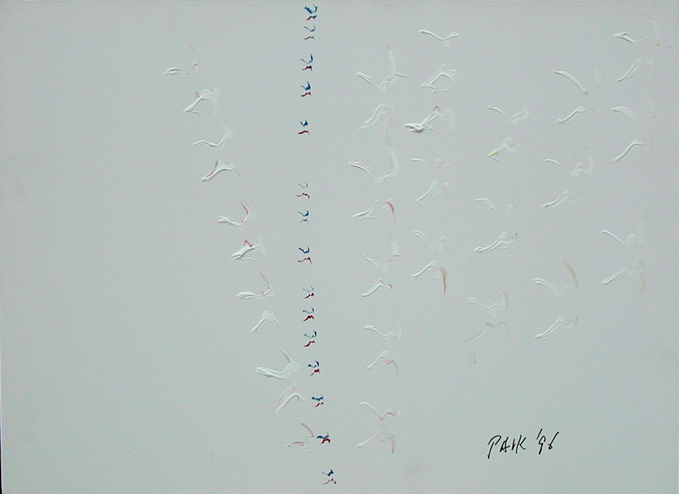 Lolita, 1996, Oil on Canvas, 52 x 76 cm