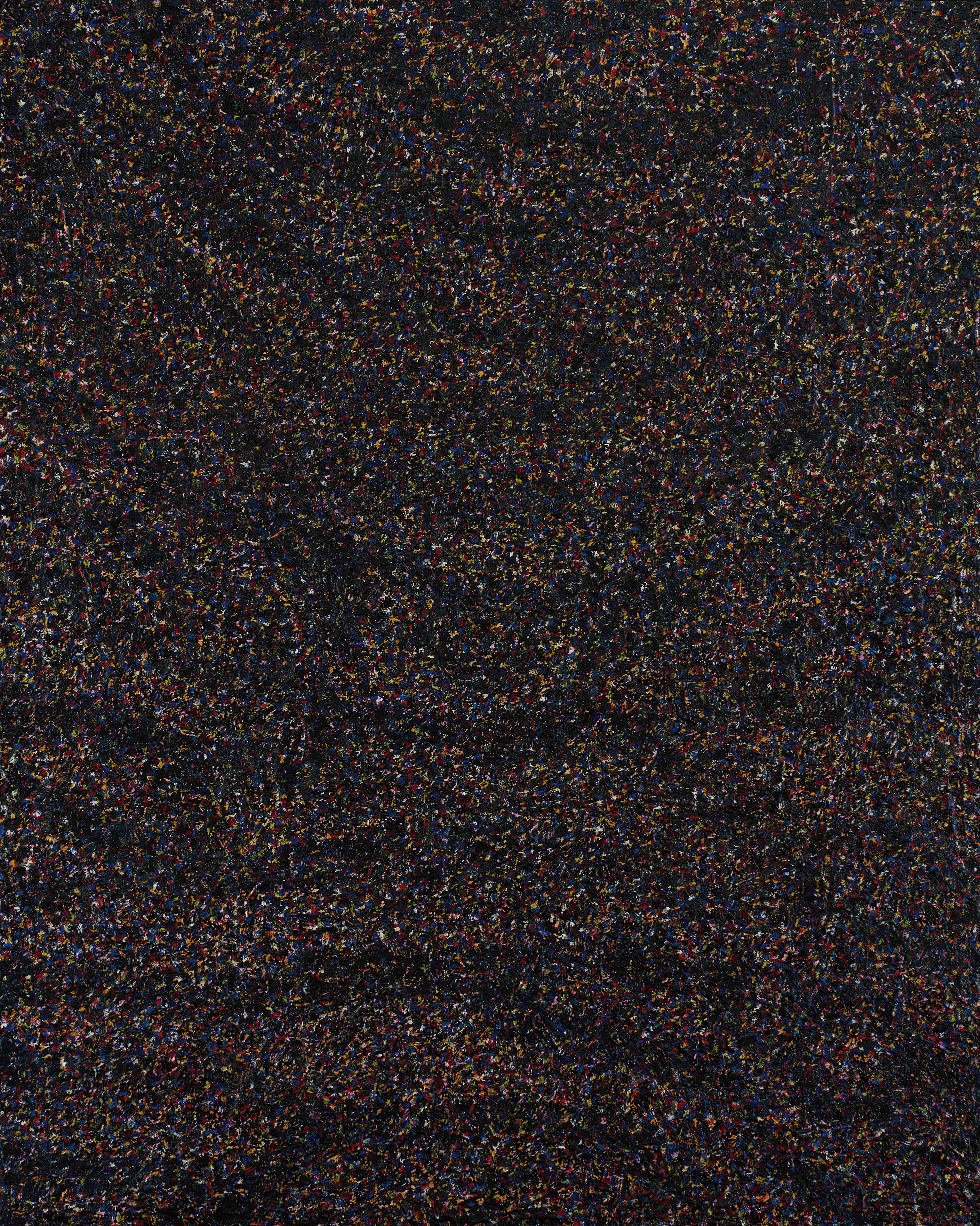 23-100-6, 2023, Mixed media, oil on linen, 162.2 x 130.3 cm