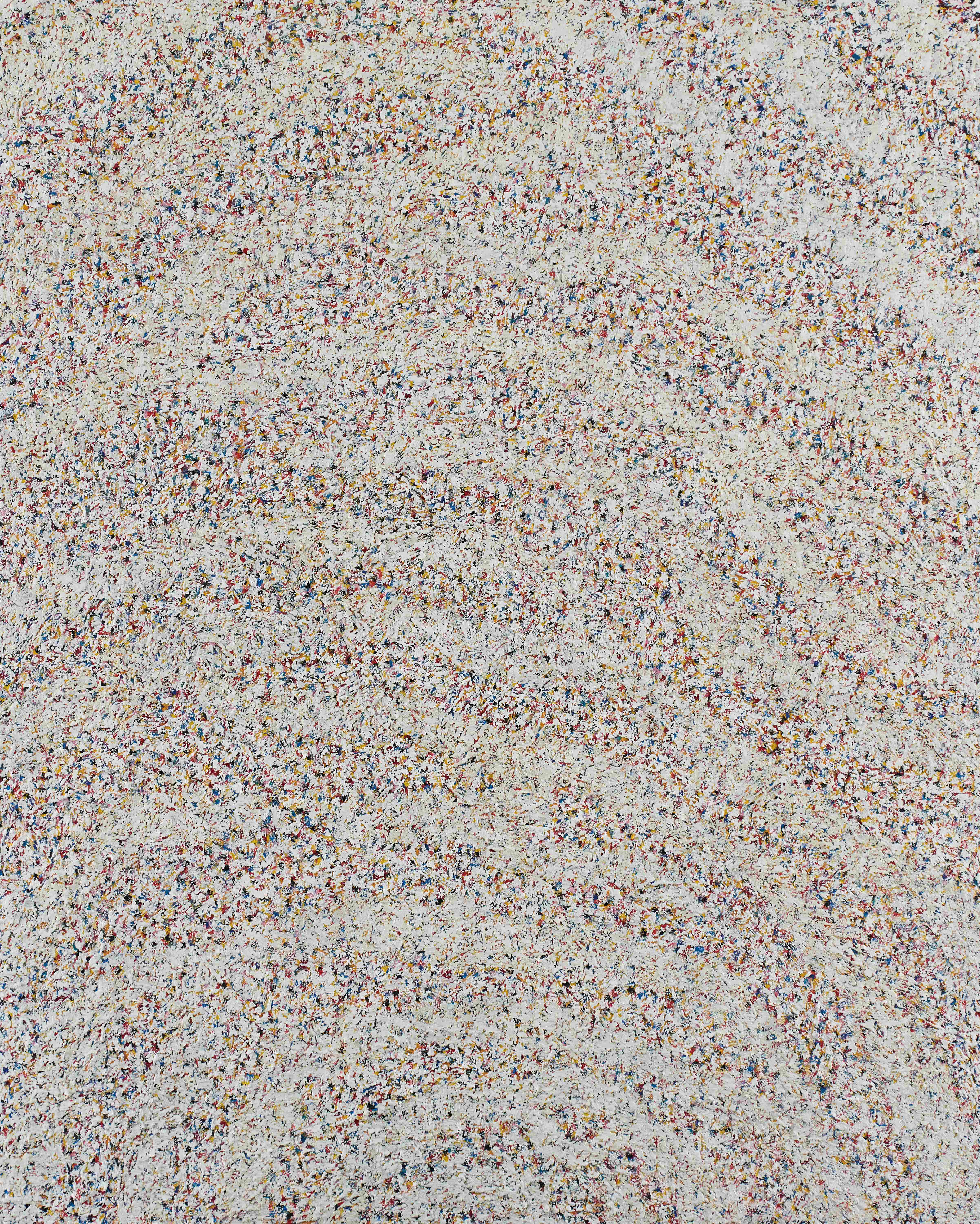 23-100-7, 2023, Mixed media, oil on linen, 162.2 x 130.3 cm