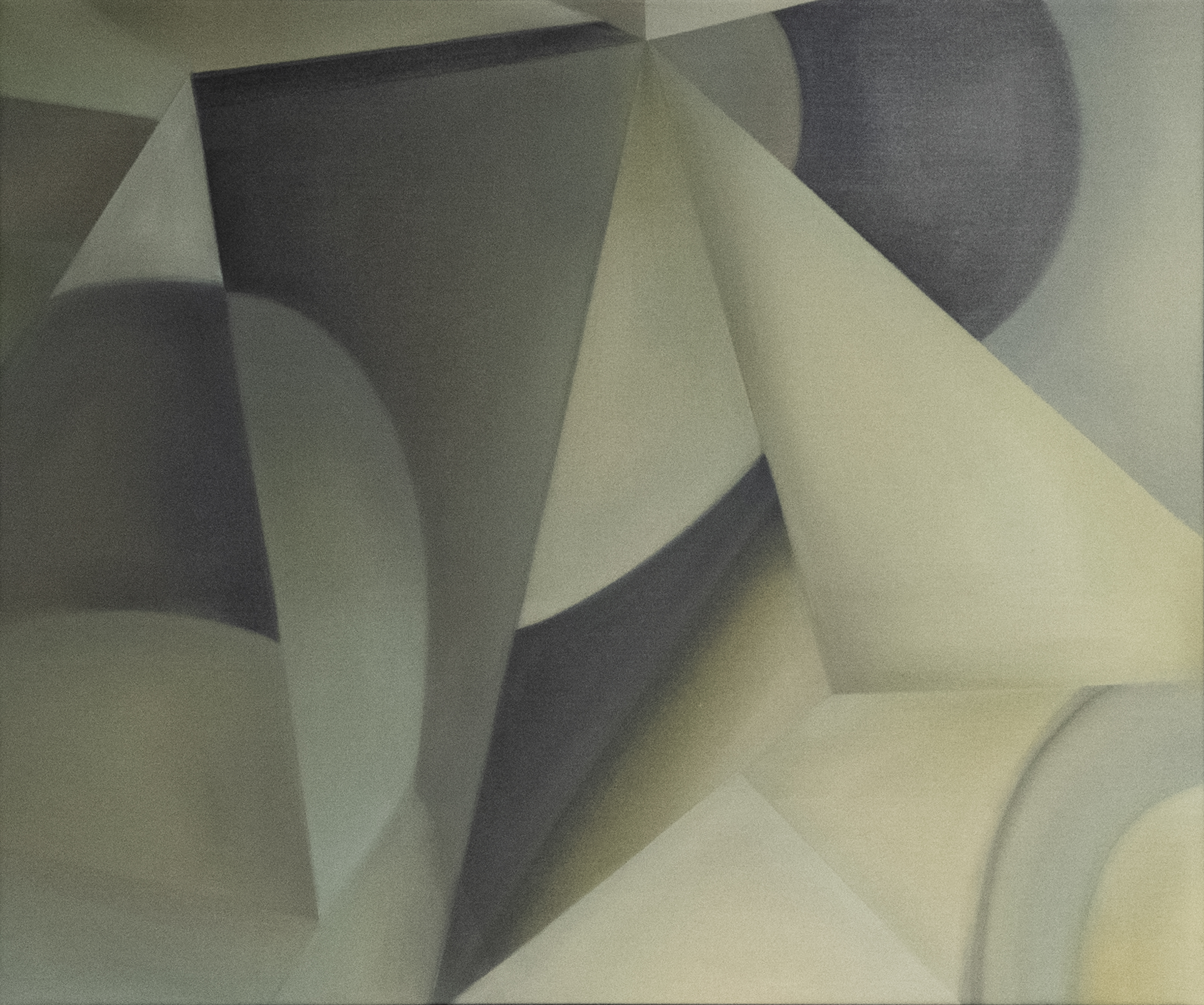 The basics 1, 2023, Oil on linen, 61 x 73 x 2 cm 